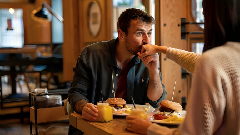 رجل إيطالي يقاضي مطعما - تعبيرية