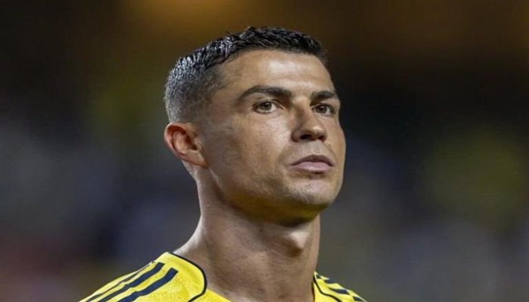 كريستيانو رونالدو نجم النصر السعودي