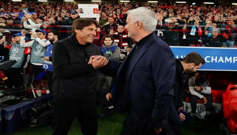 كونتي ومورينيو