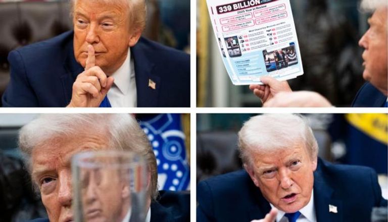 لقطات من مقابلة ترامب مع نيويورك تايمز