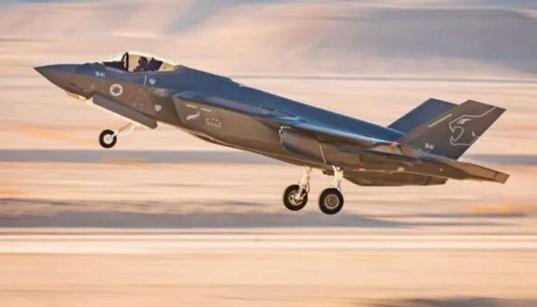 مقاتلة إسرائيلية من طراز إف-35