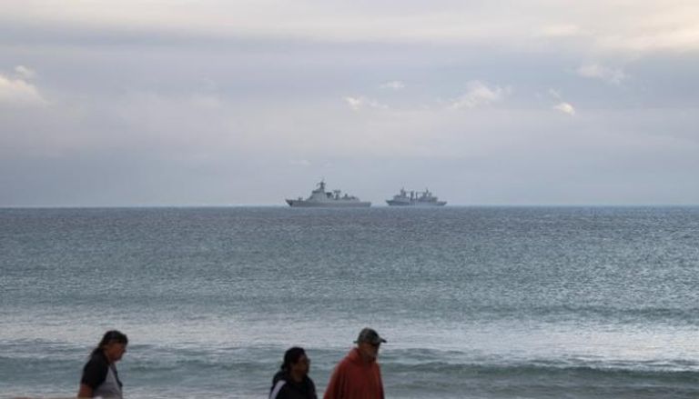 سفينتان حربيتان صينيتان في جنوب أفريقيا للمشاركة في مناورة بحرية