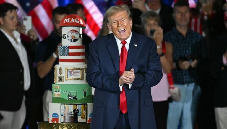 الرئيس الأمريكي دونالد ترامب