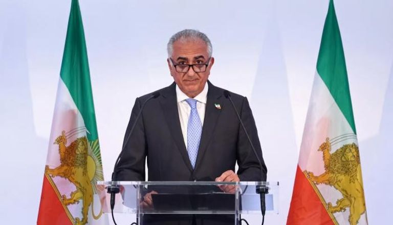 رضا بهلوي نجل شاه إيران