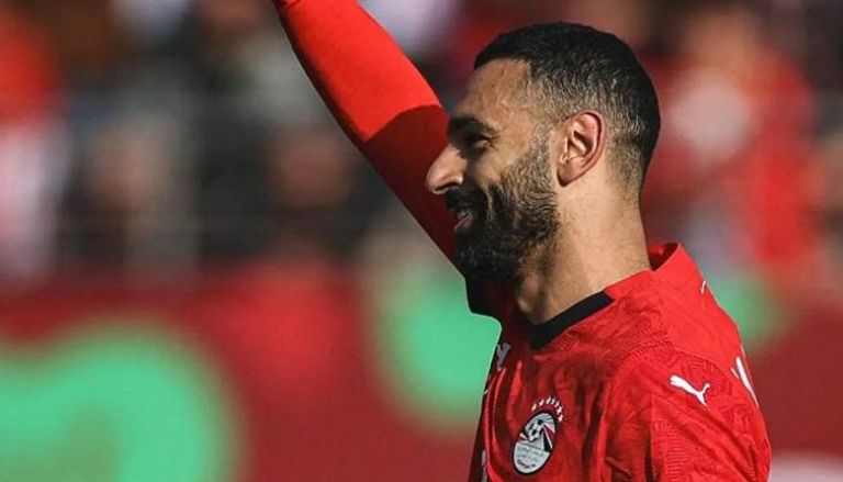 محمد صلاح نجم منتخب مصر 