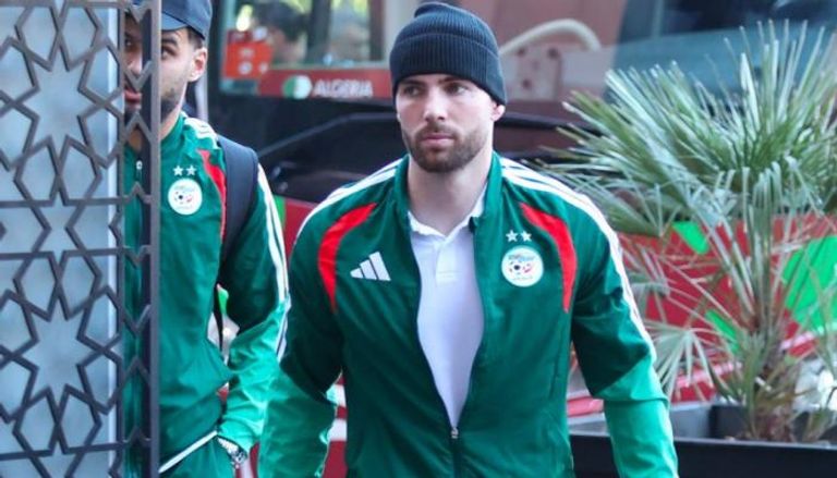 زيدان حارس منتخب الجزائر