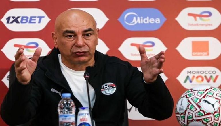 حسام حسن مدرب منتخب مصر