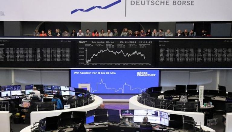 بورصة فرانكفورت - رويترز