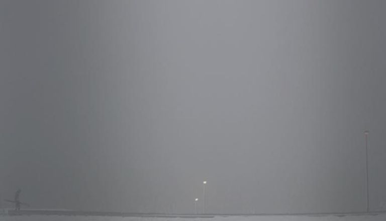 عواصف ثلجية في أوروبا - أ ف ب