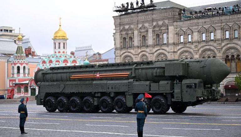 صاروخ «أوريشنيك» الروسي