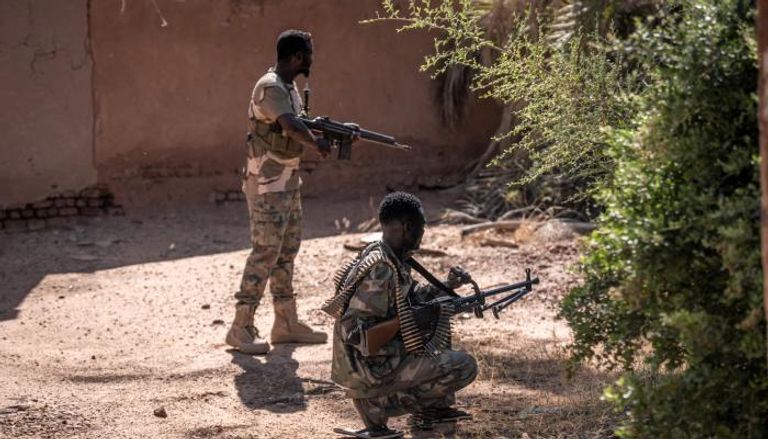 جنود من الجيش السوداني