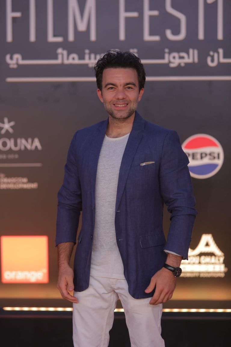 الفنان المصري شريف رمزي