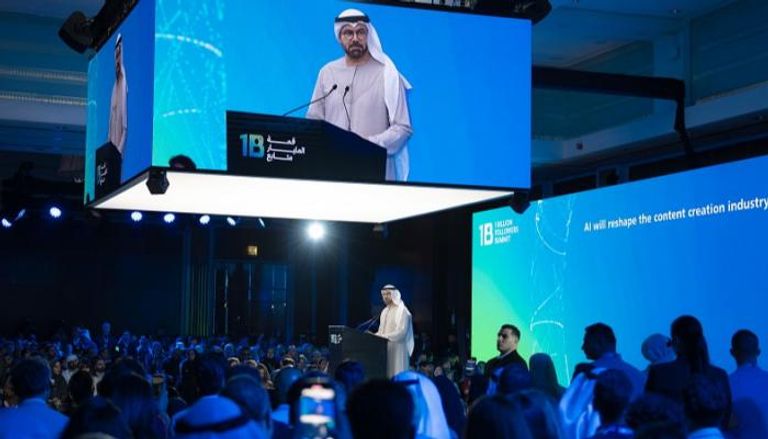 وزير شؤون مجلس الوزراء الإماراتي محمد القرقاوي 