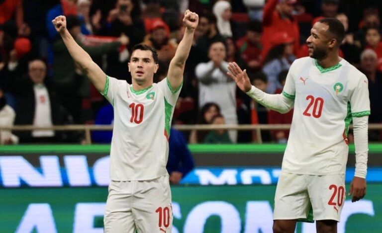 منتخب المغرب