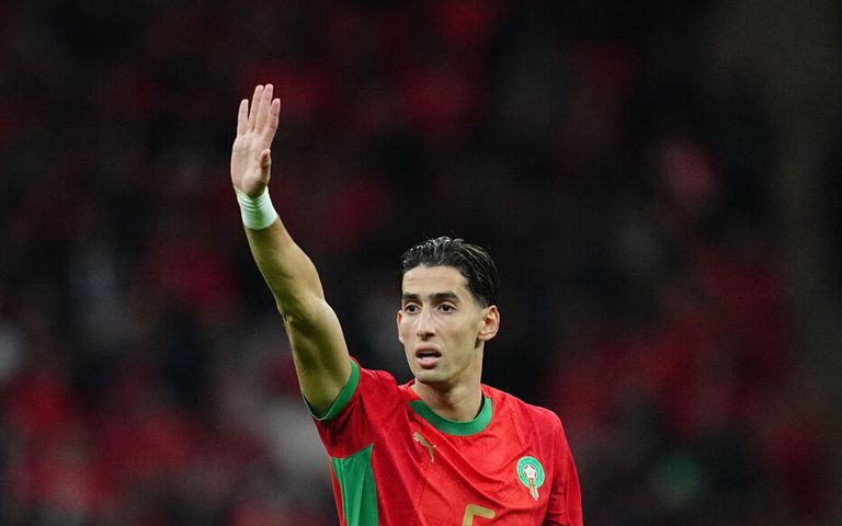 نايف أكرد منتخب المغرب