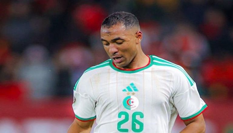 سمير شرقي، نجم منتخب الجزائر