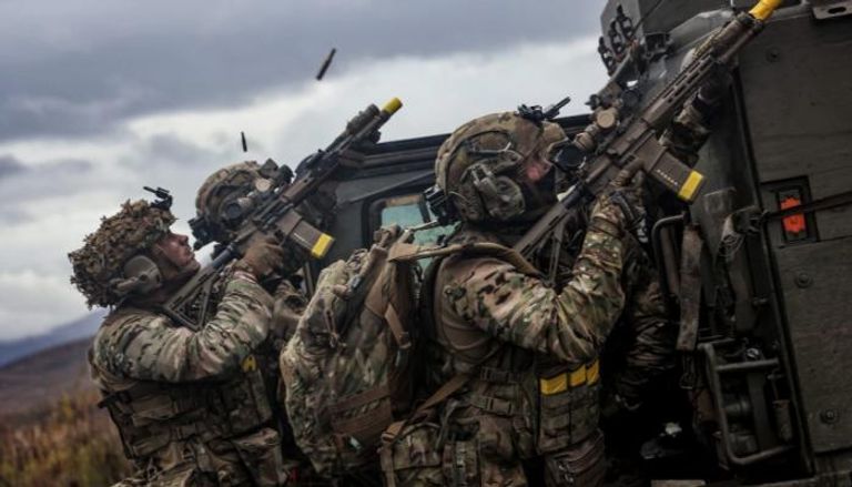 جنود بريطانيون