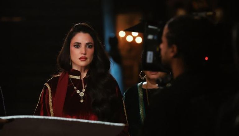 درة في مسلسل «علي كلاي»