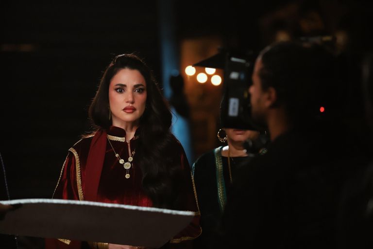 درة في مسلسل «علي كلاي»