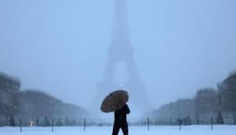 العاصفة غوريتي تضرب فرنسا
