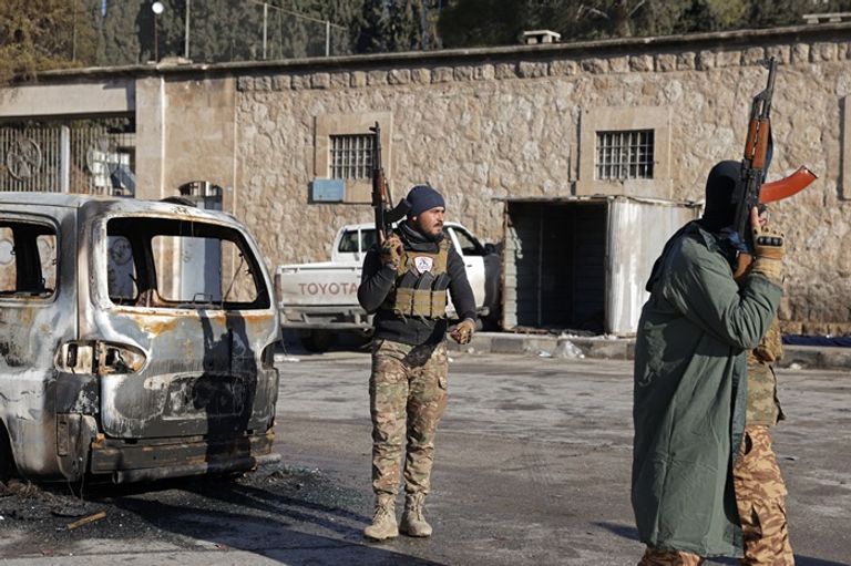 قوات الأمن السورية تتقدم في حي الشيخ مقصود