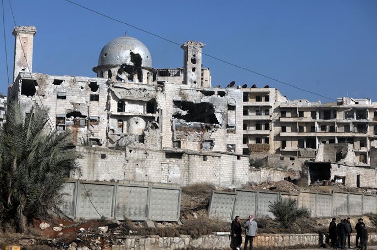 قوات الأمن السورية تتقدم في حي الشيخ مقصود