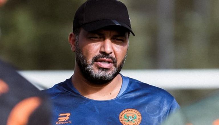 المدرب التونسي معين الشعباني