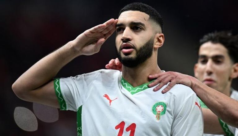 إسماعيل صيباري، موهبة منتخب المغرب