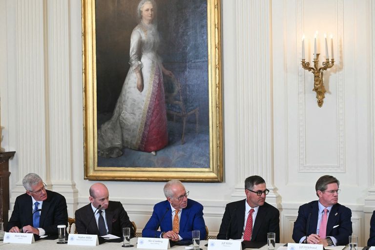 الرئيس الأمريكي دونالد ترامب - أ ف ب