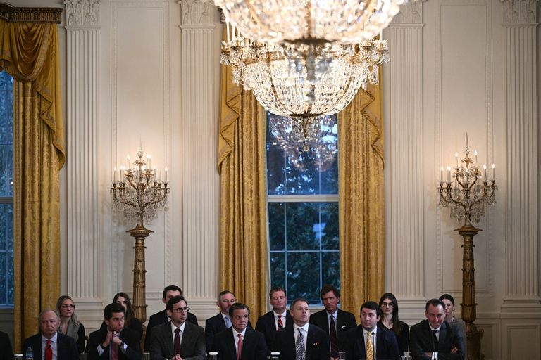 الرئيس الأمريكي دونالد ترامب - أ ف ب