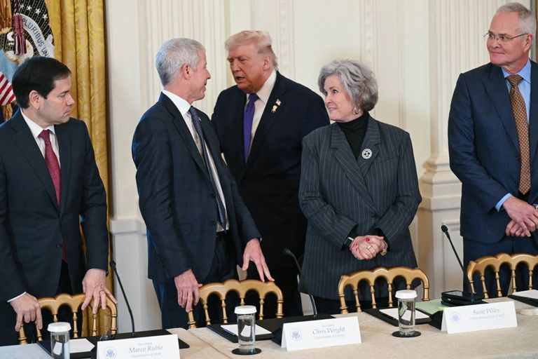 الرئيس الأمريكي دونالد ترامب - أ ف ب