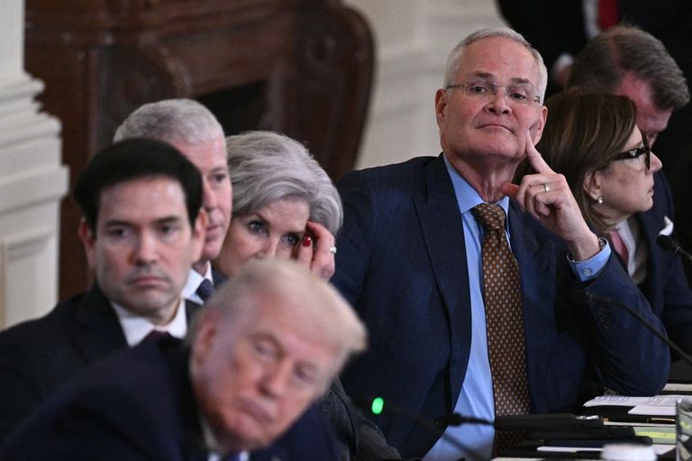 الرئيس الأمريكي دونالد ترامب - أ ف ب