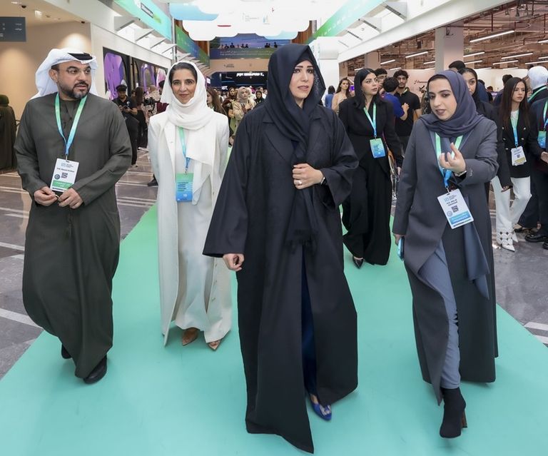 لطيفة بنت محمد: الإمارات ترسخ موقعها بيئة نموذجية داعمة للمبدعين - صورة 1