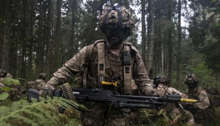 عناصر من الجيش البريطاني - أرشيفية