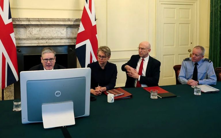 عناصر من الجيش البريطاني - أرشيفية