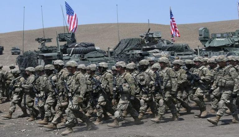 جنود أمريكيون