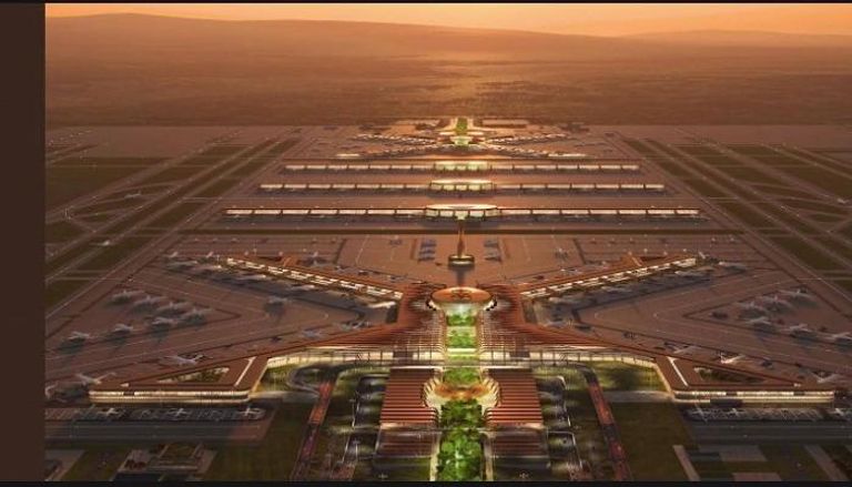 مخطط مشروع المطار الأفريقي الأكبر في إثيوبيا