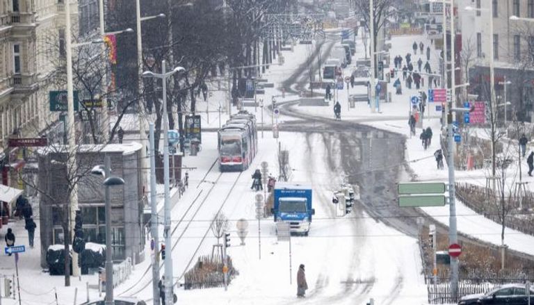 عواصف ثلجية