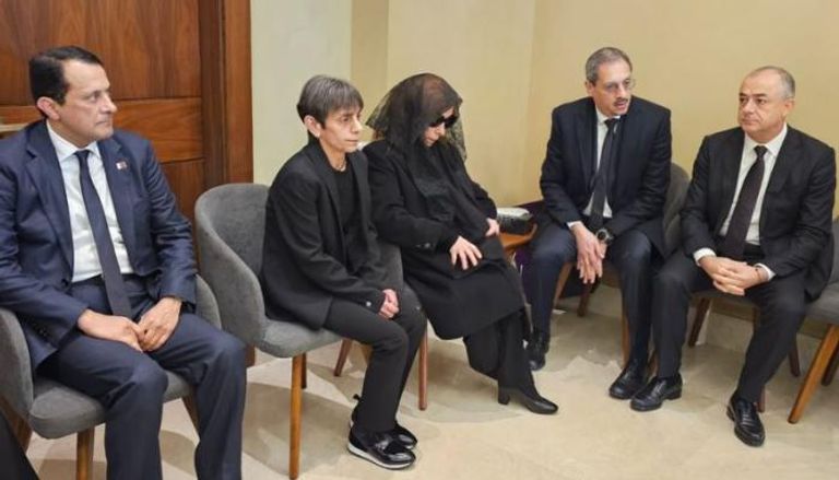 فيروز في جنازة هلي الرحباني