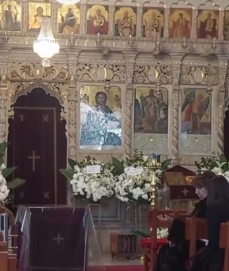 فيروز في جنازة هلي الرحباني