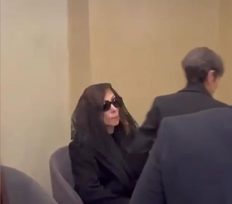 فيروز في جنازة هلي الرحباني