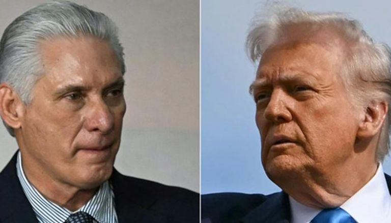 ترامب وميغيل دياز-كانيل