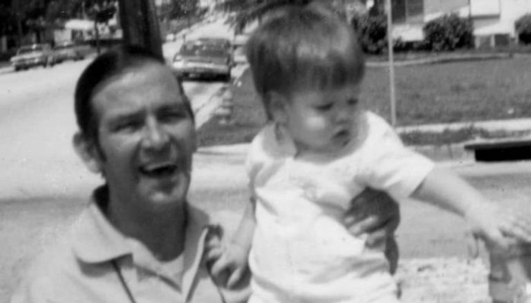 ماركو روبيو في طفولته 