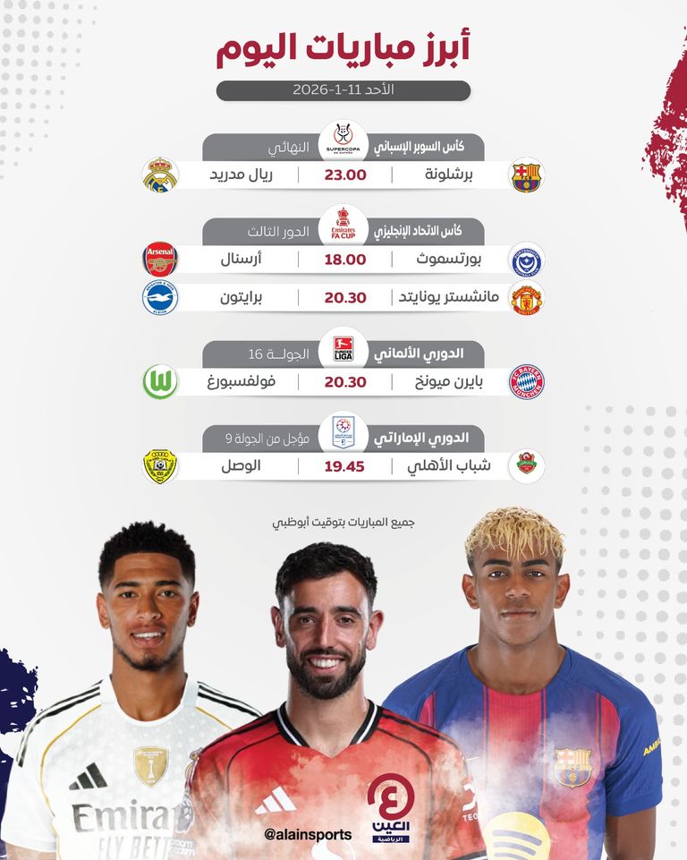 ريال مدريد وبرشلونة