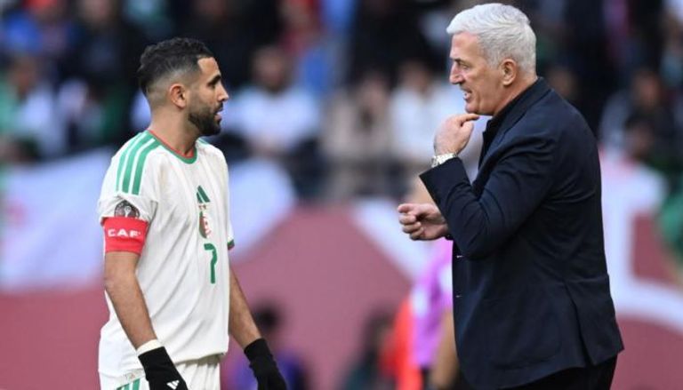 بيتكوفيتش ومحرز