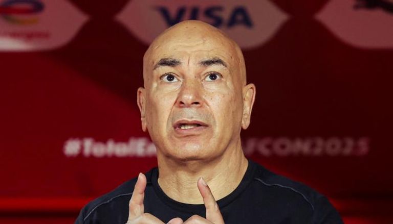 حسام حسن مدرب منتخب مصر