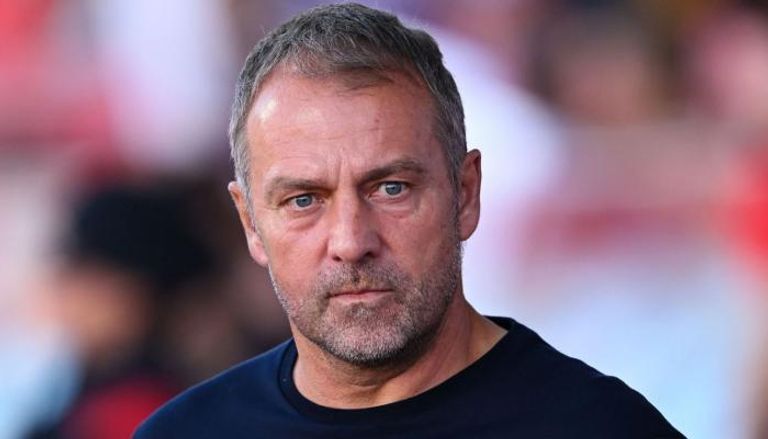 هانز فليك مدرب برشلونة