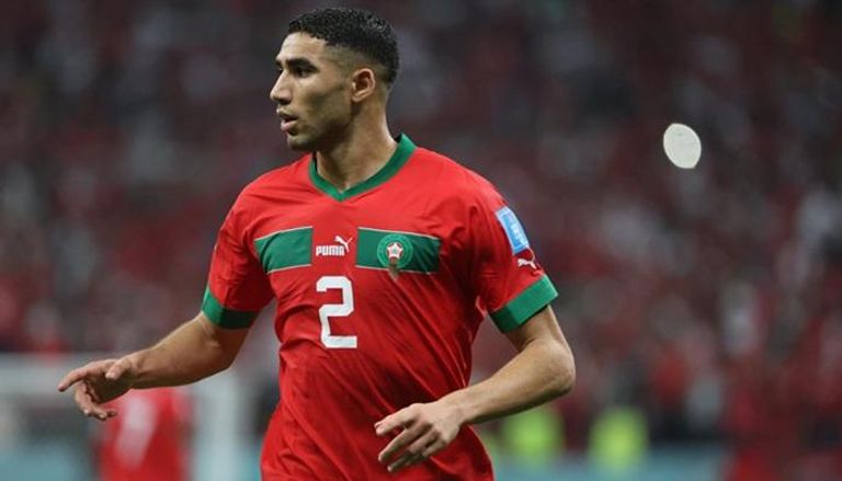 المغربي أشرف حكيمي