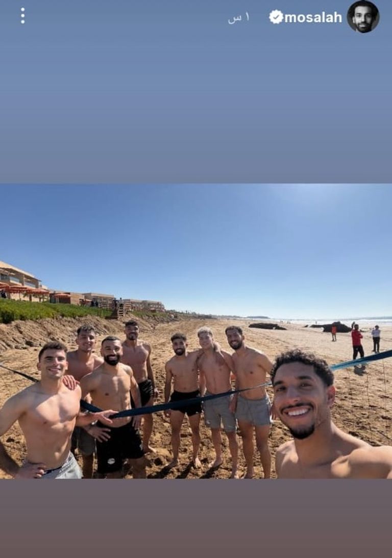 محمد صلاح وعمر مرموش