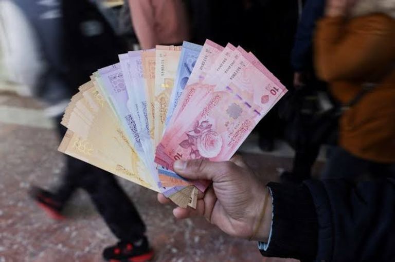 الليرة السورية - أرشيفية 